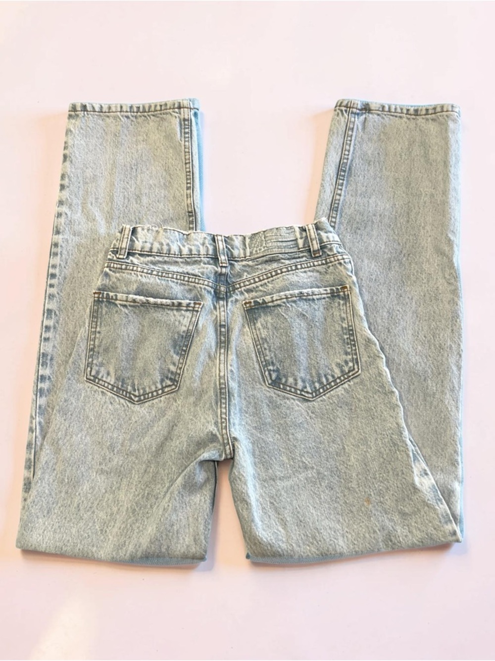 Revice Light Wash High-Rise Mom Jeans - Picture 2 of 6